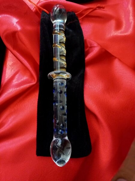 Glass clear color double