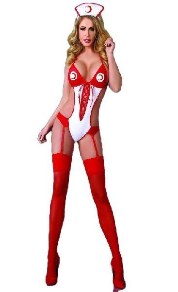 Sexy hemşire kostümü 8043