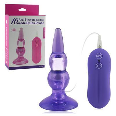 Anal Pleasure 10 Mod Bulbs Probe