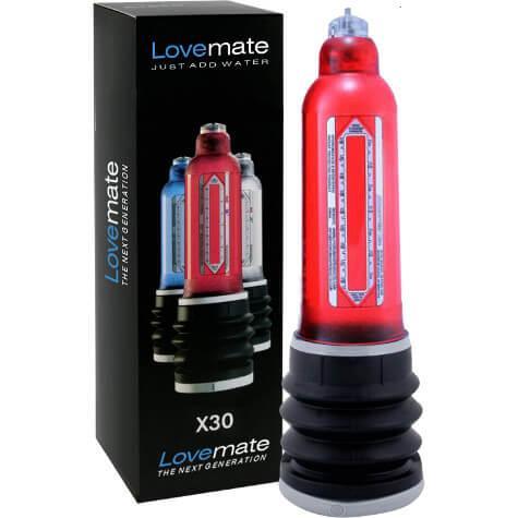 Lovemate x30 Kırmızı