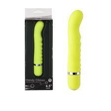 Handy orgasm vibe green
