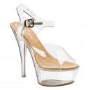 ŞEFFAF FANTEZİ AYAKKABI