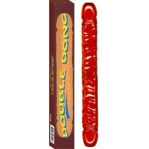 Double dong çiftbaşlı kırmızı