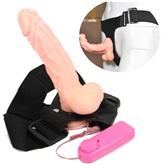 Ultra cyberskin strapon 16 cm