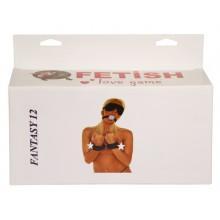 FETISH KELEPÇE VE AĞIZ TOPLU SET F12