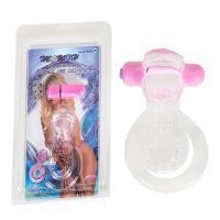 Tongue vibe cockring pink