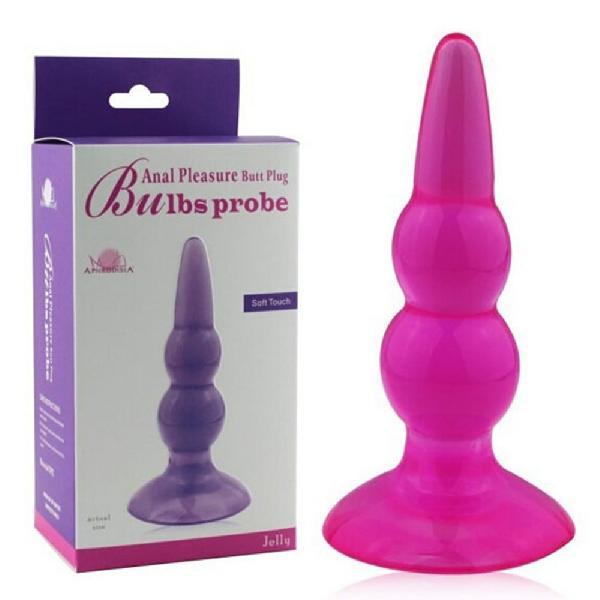 Anal pleasure plug pink