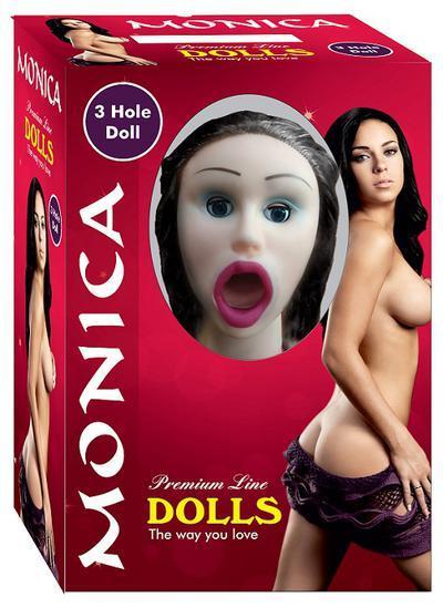 Monica doll manken