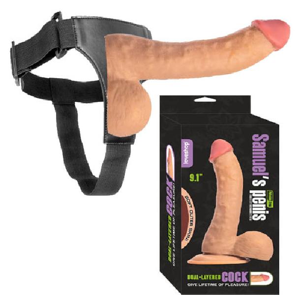 Samuel penis strapon