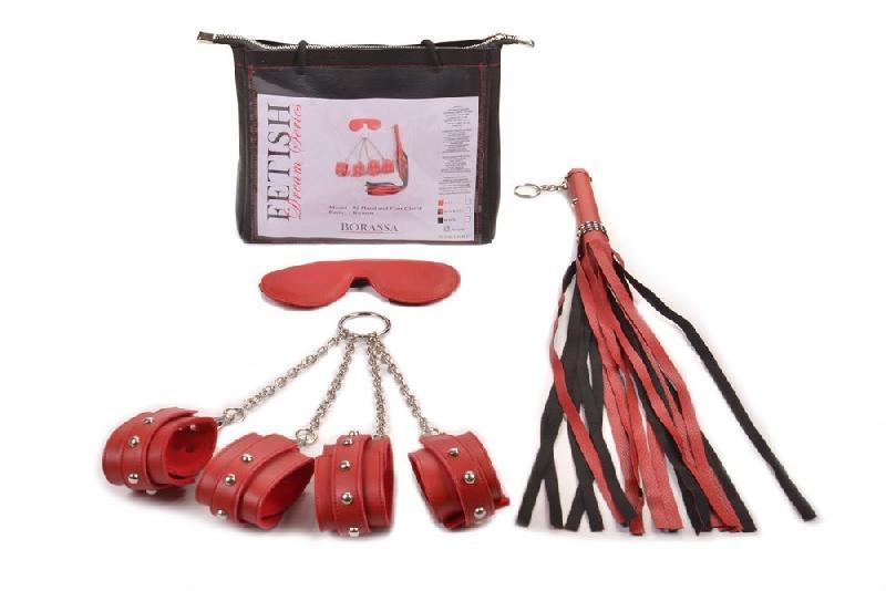 FETISH RED SET