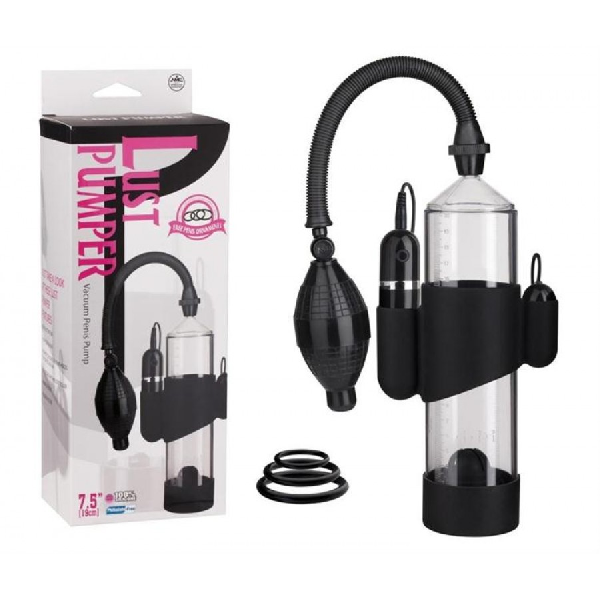 Lust pumper 7,5 inc pompa
