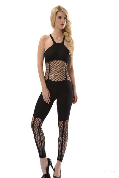 Fantazi vücut çorabı 9683