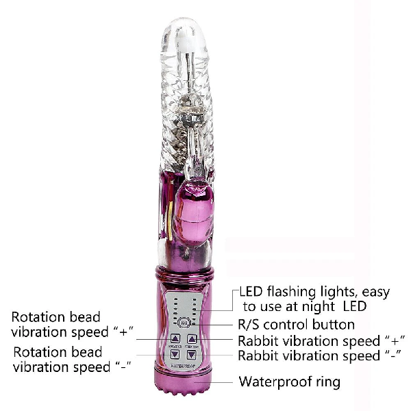 Led ışıklı oynar başlı