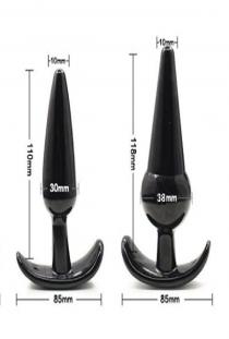 ANAL İKİLİ SET SİYAH