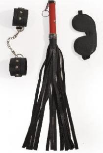 FETİSH 3 LÜ SET SİYAH