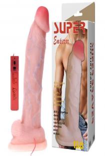 Süper sarver testisli penis