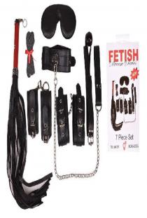 FETİSH BLACK 7 PİECE SET