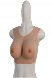 Pembe Tilki 4R-F Cup Giyilebilir Silikon Göğüs