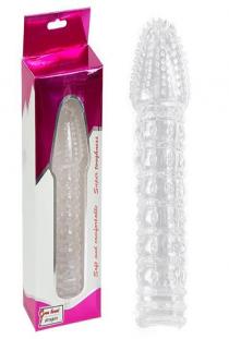 Penis sleeve silicone 3