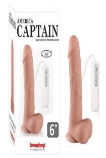 American Captain 6''