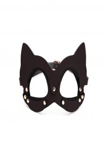 Deri Fantezi Maske – Siyah 