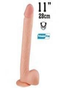Hoodlum 28 cm penis ten