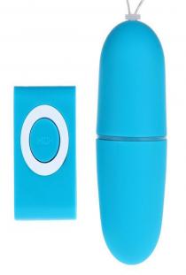 Vibrating egg ball blue