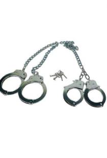 ÇELİK 4 LÜ EL AYAK KELEPÇESİ