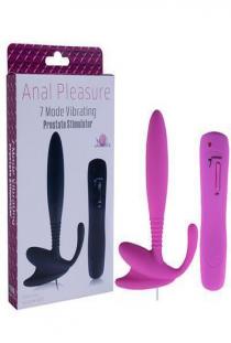 Anal pleasure vibrating pink