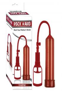 Rock hard red