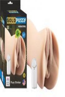 Gold pussy vibrating 4