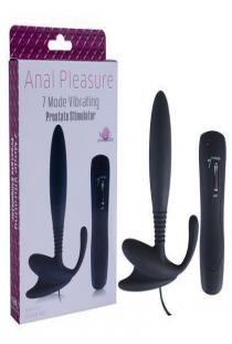 Anal pleasure vibrating black