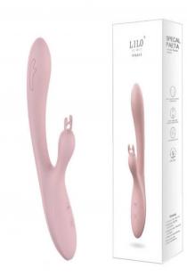USB Şarjlı 10 Fonksiyonlu Klitoris Uyarıcılı Katlanabilir Teknolojik Tavşan Vibratör