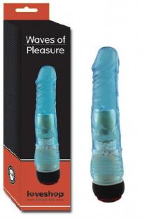 Wawes of pleasure blue