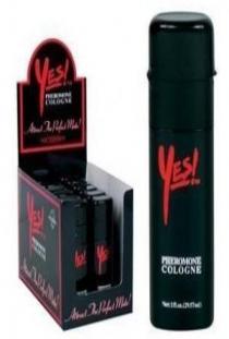 Yes erkek kolonya 10 ml