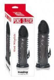 Penis sleeve black