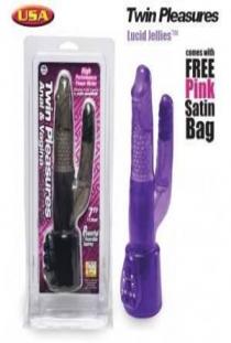 Twin turbo butterfly