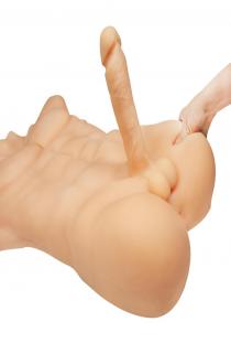 Mr. Right realistik manken