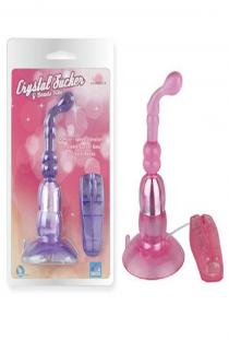 Cyristal sucker vibe pink