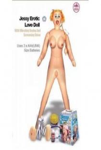 Jessy erotic manken
