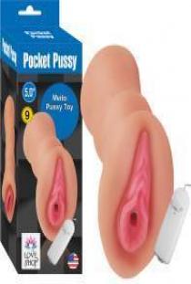Pocket pussy vibrating 4