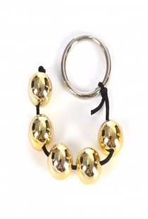  Gold vaginale balls 2,5 cm 5 pics