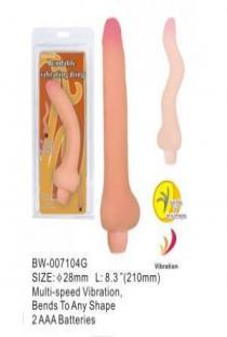Bendable vibrating