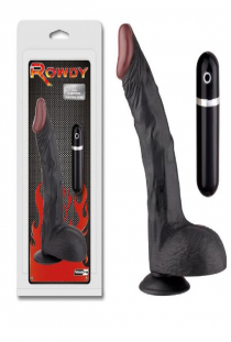 Rowdy titreşimli penis zenci