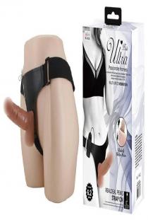 Ultra harness titreşimli strapon