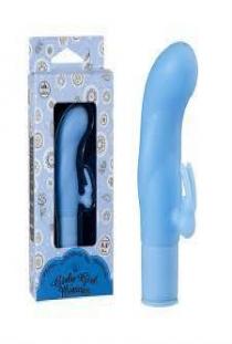 Girly girl vibe blue