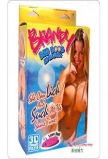 Brandy big boob manken