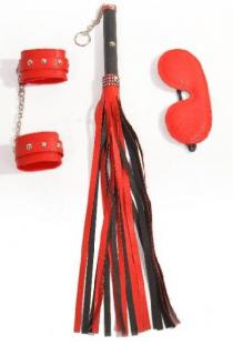 FETİSH 3 LÜ SET KIRMIZI