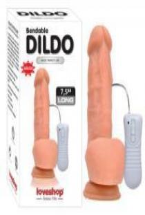 Solid Dildo 7,5 Titreşimli
