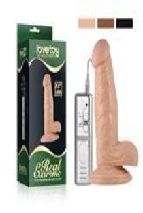 Extreme titreşimli penis 7 inch